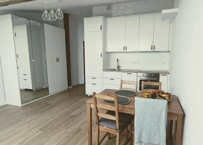 Appartement met een Slaapkamer